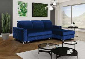 Alfredo Blue Sectional Sofa by Skyler Designs