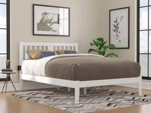 Tahoe Atlantic Gray Platform Bed by Atlantic Furniture