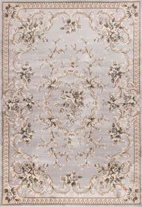 Avalon Light Grey Aubusson Area Rug by KAS Rugs