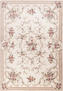 Avalon Ivory Aubusson Area Rug by KAS Rugs