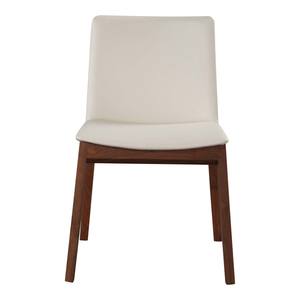 Deco Dining Chair White Pvc (Set of 2) by Moe's Home Collection