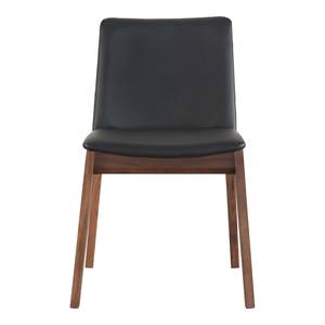 Deco Dining Chair Black Pvc (Set of 2) by Moe's Home Collection