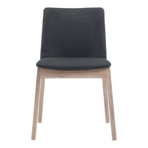 Deco Oak Dining Chair Dark Grey (Set of 2) by Moe's Home Collection
