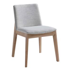 Deco Oak Dining Chair Light Grey (Set of 2) by Moe's Home Collection