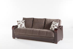 Bennett Armoni Brown Sofa Bed by Bellona