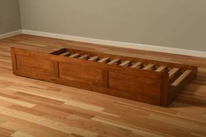 Boho Barbados Trundle Bed by Kodiak