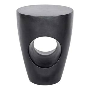 Aylard Outdoor Stool Black by Moe's Home Collection
