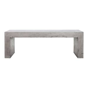 Lazarus Outdoor Bench by Moe's Home Collection