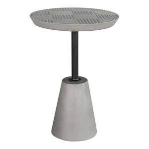 Foundation Outdoor Accent Table Grey by Moe's Home Collection