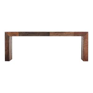 Vintage Bench Small Light Brown by Moe's Home Collection