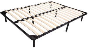 Wooden Platform Bed Frame by ESF