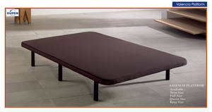 Valencia Upholstered Platform Frame by ESF