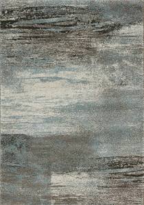 Breeze Blue Blend Rug by Kalora