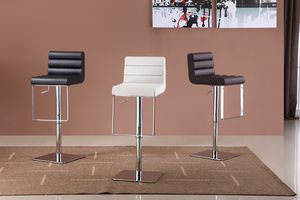 [Floor Sample] C192-3 Swivel Barstool Black by J&M Furniture