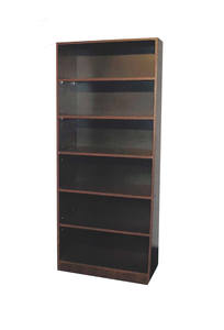 BK-17 Wooden Bookcase w/2 Doors by Central Furniture Factory
