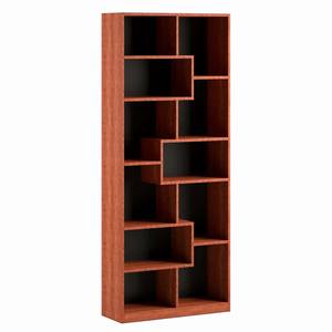 BK-20 Wooden Bookcase by Central Furniture Factory