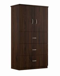 CH-11 3 Drawers Chest w/2 Shelves by Central Furniture Factory