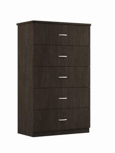 CH-2 5 Deep Drawers Chest by Central Furniture Factory