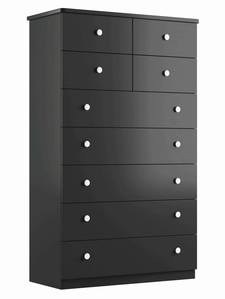 G-9 Wooden 9 Drawers Chest by Central Furniture Factory
