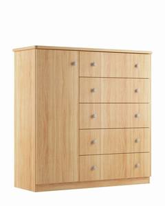 RO-3 5 Drawers Chest by Central Furniture Factory