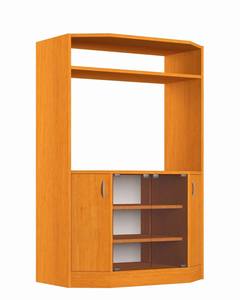 E-25 Wooden Entertainment Center Base by Central Furniture Factory