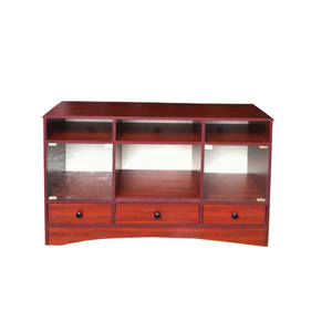 E-37A Wooden Entertainment Center by Central Furniture Factory