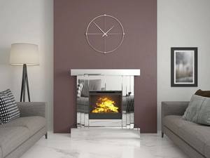 FP-1 Maria Mirror Fireplace by Central Furniture Factory