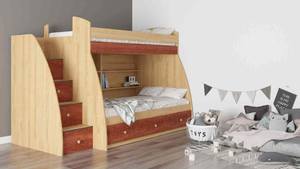 FH-76 Loft Bed by Central Furniture Factory