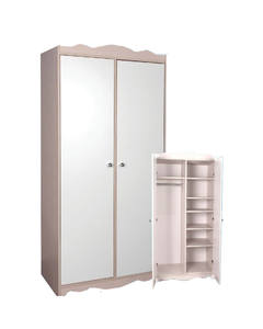 L-15 Wooden Wardrobe by Central Furniture Factory