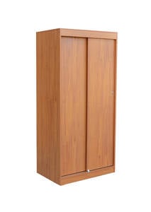 L-25 Wooden Wardrobe w/Sliding Doors by Central Furniture Factory