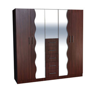 L-46ABC Wooden Wardrobe by Central Furniture Factory