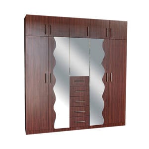 L-46AF Wooden Wardrobe by Central Furniture Factory