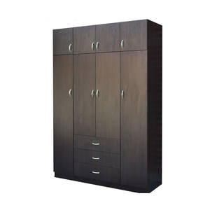 L-47AF Wooden Wardrobe by Central Furniture Factory