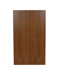 L-8 Wooden Wardrobe w/Drawer by Central Furniture Factory