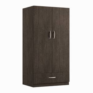 MCL-1 Wooden Wardrobe w/1 Drawer on Bottom by Central Furniture Factory