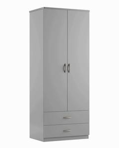 W1-B Wooden Wardrobe by Central Furniture Factory
