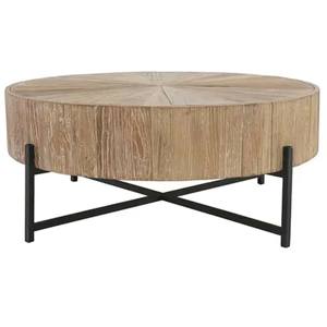 Allan Round Coffee Table by Classic Home