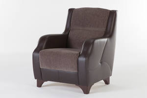 Costa Armoni Brown Chair by Bellona