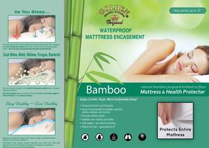 Bamboo Waterproof Aller Bug Mattress Encasement by Comfort Pure