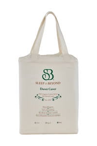 Organic Cotton Duvet Cover by Sleep & Beyond
