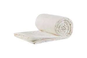 Organic Merino Wool Comforter with Duvet Cover by Sleep & Beyond