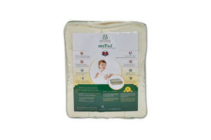 Washable Wool Mattress Pad by Sleep & Beyond