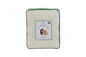 Washable Wool Mattress Topper by Sleep & Beyond