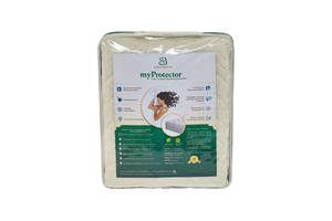 Washable Wool up to 18 inch Mattress Fitted Protector by Sleep & Beyond