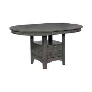 Lavon Grey Dining Table w/Storage Medium by Coaster