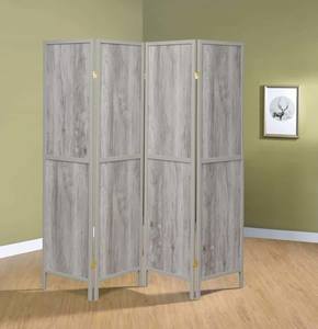 961415 4-Panel Room Divider by Coaster