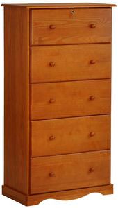 5-Jumbo Drawer Chest by Palace Imports