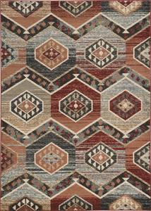 Chester Red Artisan Area Rug by KAS Rugs
