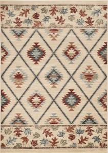 Chester Ivory Harvest Area Rug by KAS Rugs