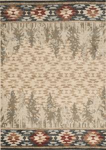 Chester Ivory Pines Area Rug by KAS Rugs